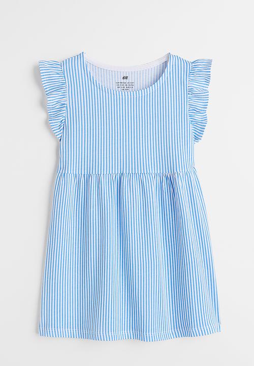 H&M - Patterned dress - blue, multi