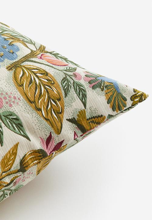 H&M - Patterned cushion cover - multi