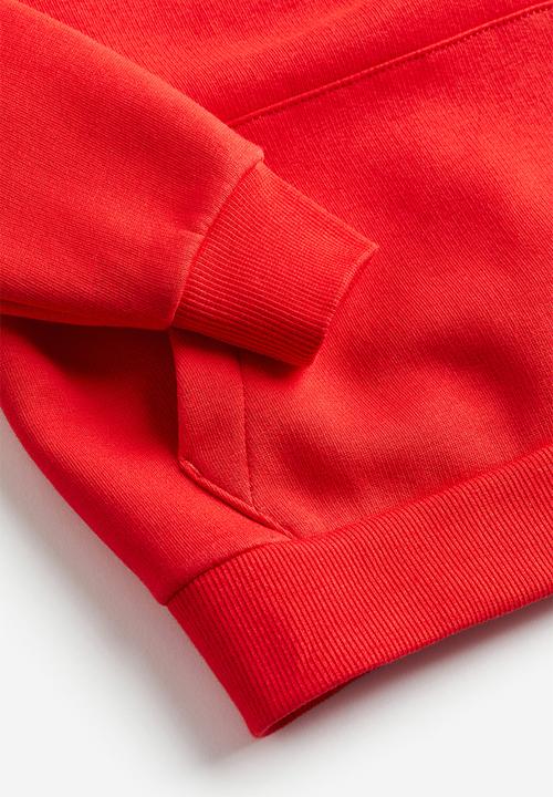 H&M - Hoodie - red