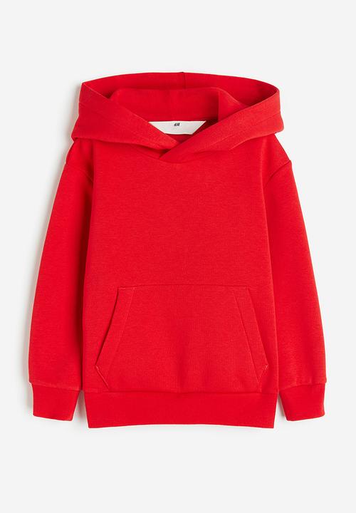 H&M - Hoodie - red