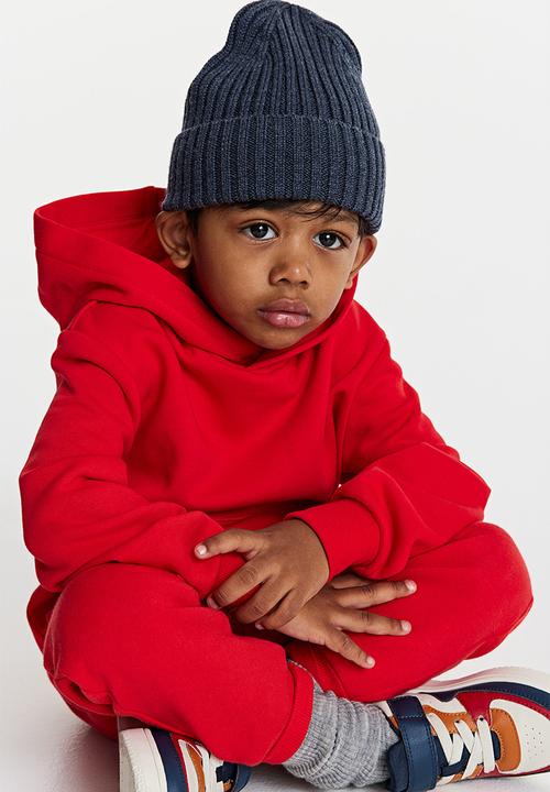 H&M - Hoodie - red