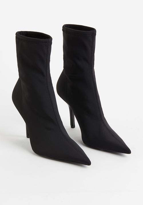 H&M - Heeled boots - black