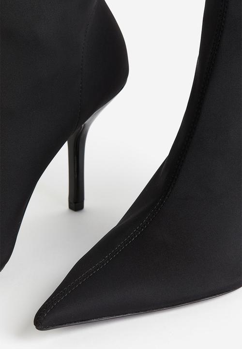 H&M - Heeled boots - black