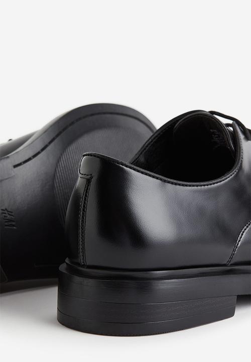 H&M - Derby shoes - black