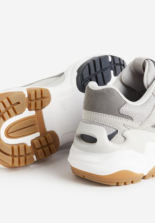 H&M - Chunky trainers - grey block coloured