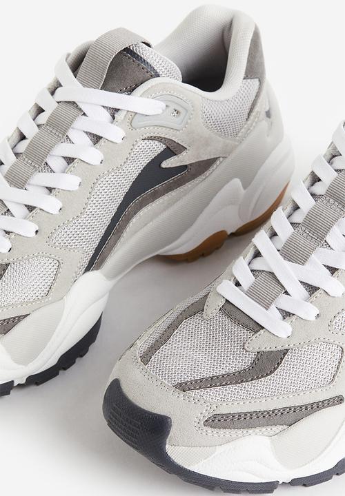 H&M - Chunky trainers - grey block coloured