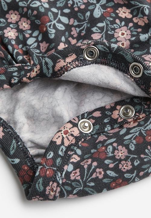 H&M - 3 piece cotton set - grey multi