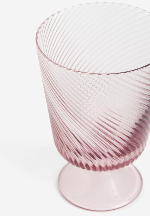 H&M - Wine glass - pink