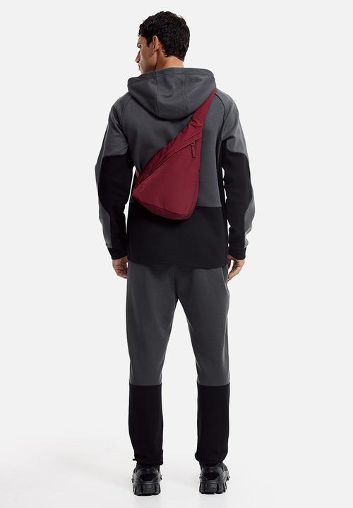 H&M - Drymove™ tapered tech joggers with zipped pockets - black