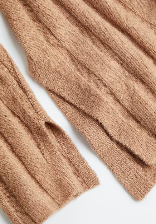 H&M - Oversized rib-knit jumper - beige