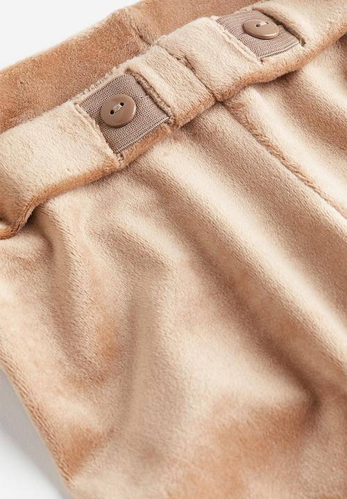 H&M - Leggings - beige