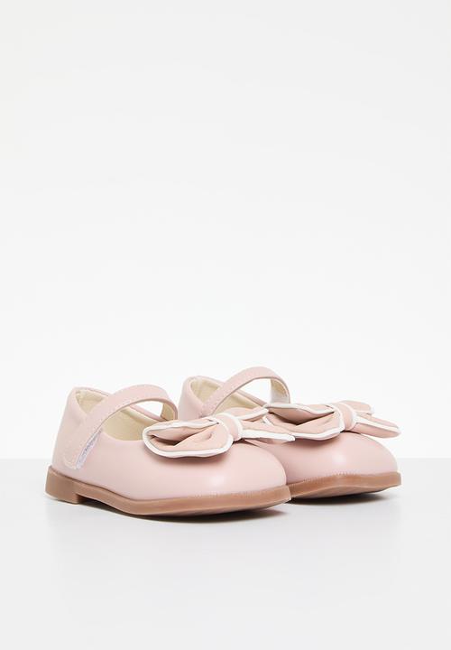 Pop Candy - Bow décor mary janes - pink