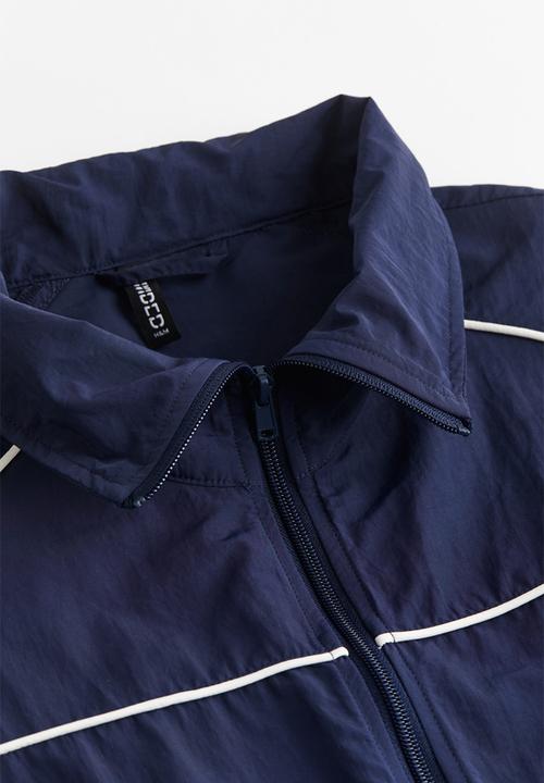 H&M - Nylon windbreaker - dark blue