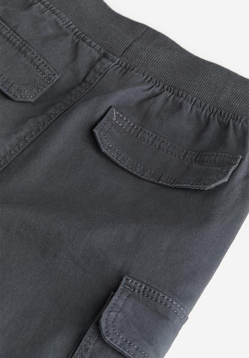 H&M - Cargo trousers - dark grey