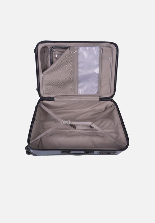 Cellini - Tri Pak 4 Wheel Trolley Case - Green