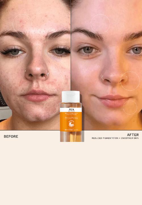 REN Clean Skincare - Cleanse & Glow Duo