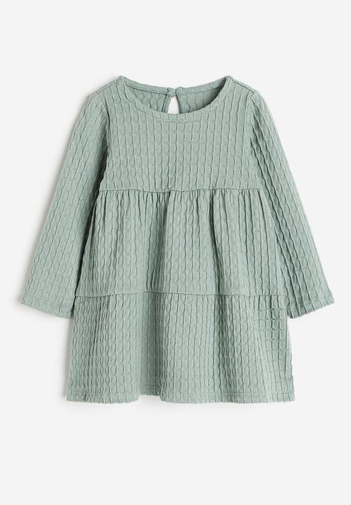 H&M - Collared jumper - dusty green