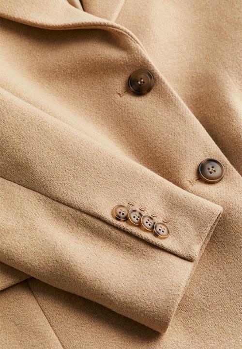 H&M - Single-breasted jacket - beige