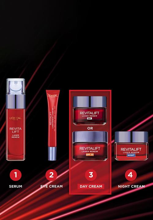 L'Oreal Paris - Revitalift Laser Renew Anti-Ageing Super Serum - 30ml