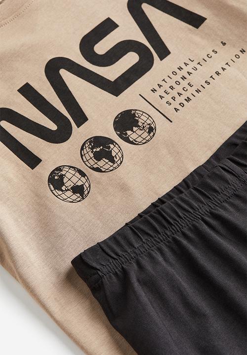 H&M - Pyjamas - beige/nasa