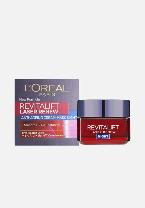 L'Oreal Paris - Revitalift Laser Renew Night Moisturiser