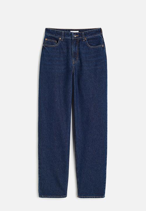 H&M - Tapered regular jeans - dark denim blue