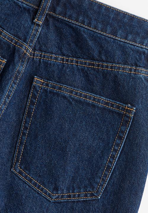 H&M - Tapered regular jeans - dark denim blue