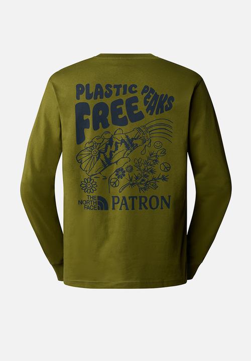 The North Face - M Nature Long Sleeve Tee - Forest Olive
