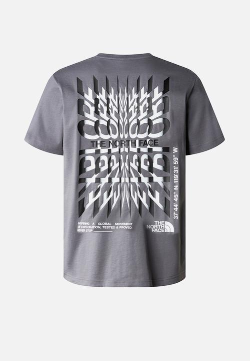 The North Face - M Ss24 Coordinates Short Sleeve Tee - Smoked Pearl