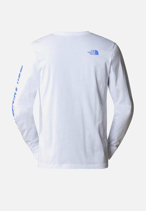 The North Face - M Mountain Play Long Sleeve Tee - Tnf White