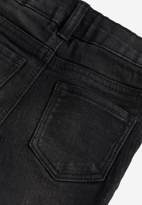 H&M - Skinny fit jeans - black
