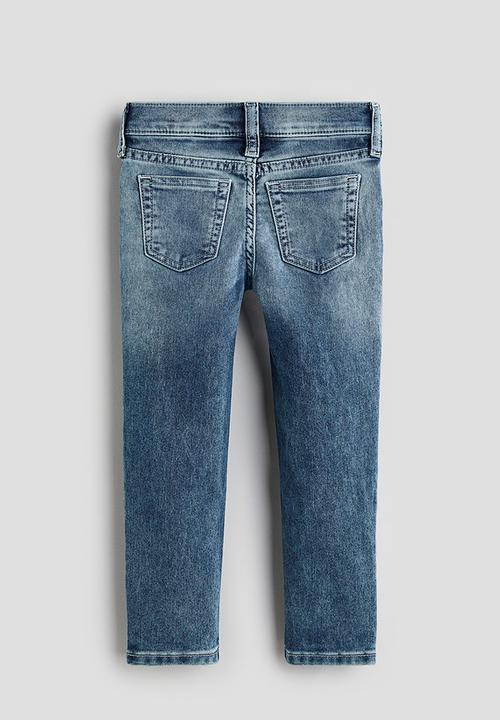 H&M - Super soft slim fit jeans - denim blue