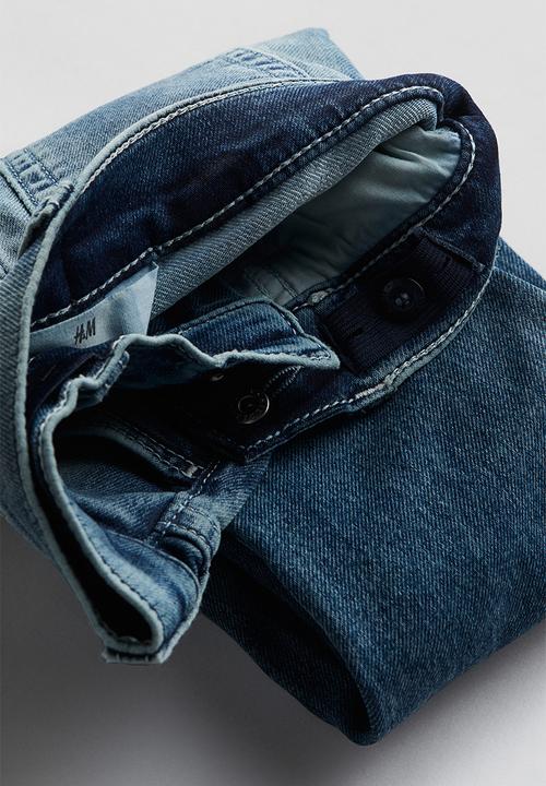 H&M - Super soft slim fit jeans - denim blue