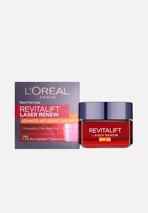 L'Oreal Paris - Revitalift Laser Renew - Day SPF20 Moisturiser 50ml