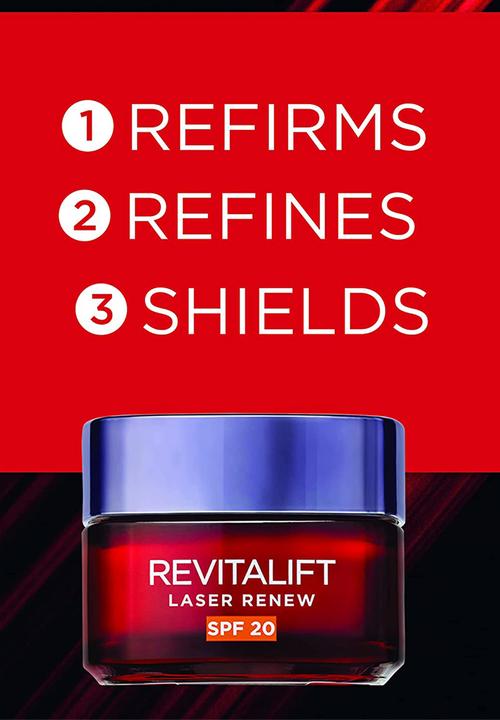 L'Oreal Paris - Revitalift Laser Renew - Day SPF20 Moisturiser 50ml