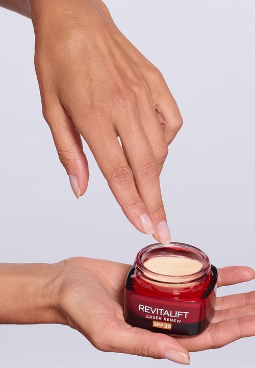 L'Oreal Paris - Revitalift Laser Renew - Day SPF20 Moisturiser 50ml