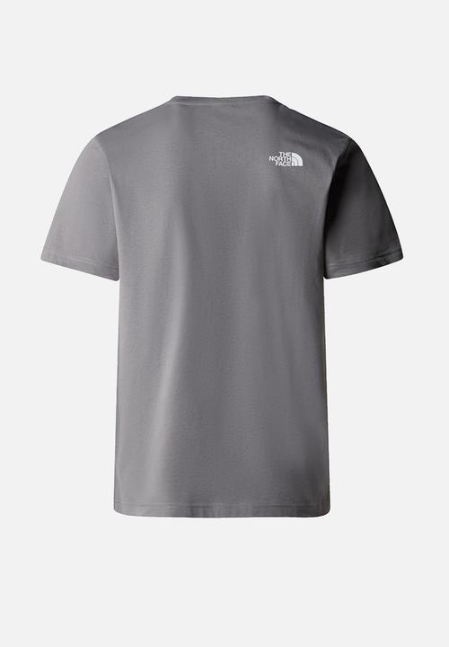 The North Face - M Short sleeve Easy Tee - Smoked Pearl 