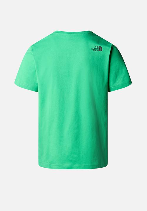 The North Face - M Short sleeve Fine Tee - Optic Emerald