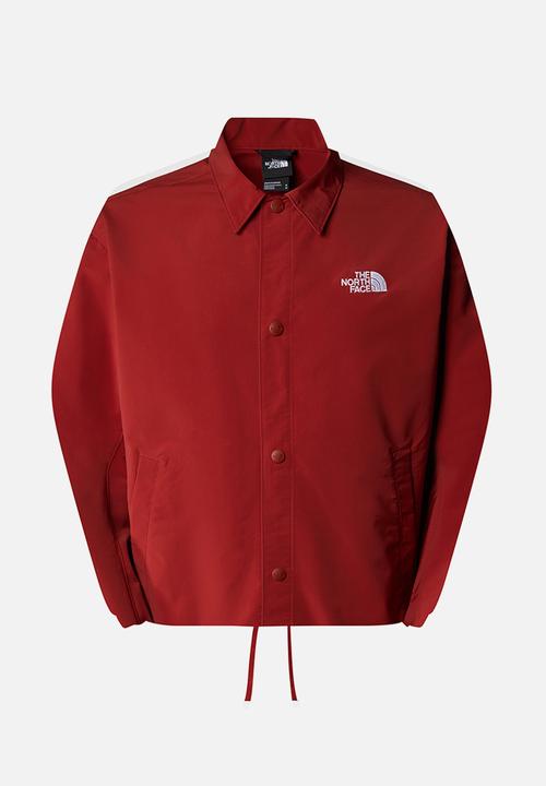 M Tnf Easy Wind Coaches Jacket - Iron Red (Poj)