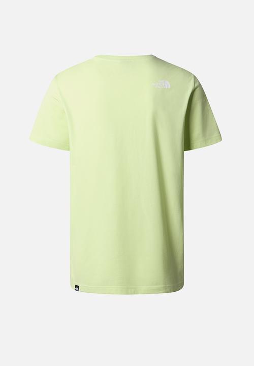 The North Face - M Simple Dome Tee - Astro Lime