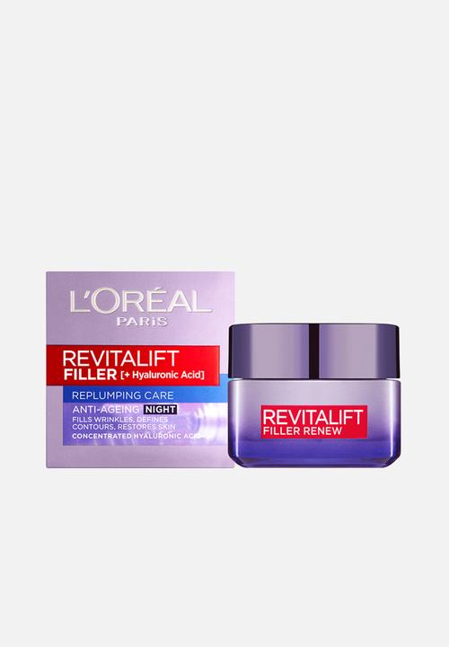 L'Oreal Paris - Revitalift Filler Hyaluronic Acid Day & Night Cream 2 Piece Bundle