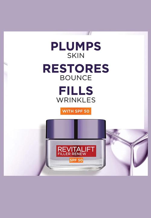 L'Oreal Paris - Revitalift Filler Hyaluronic Acid Day & Night Cream 2 Piece Bundle