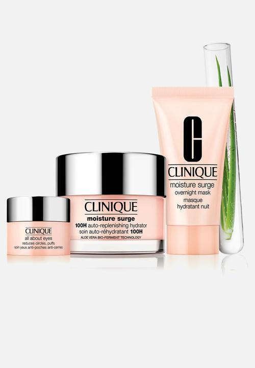 Clinique - Hydrate + Glow Skincare Set