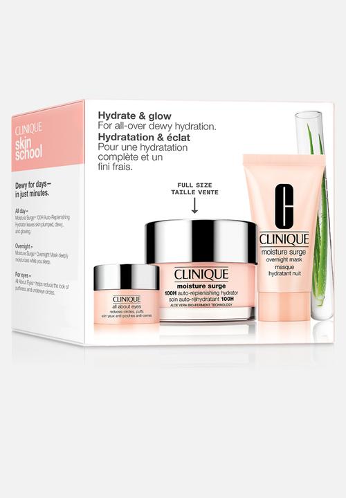 Clinique - Hydrate + Glow Skincare Set