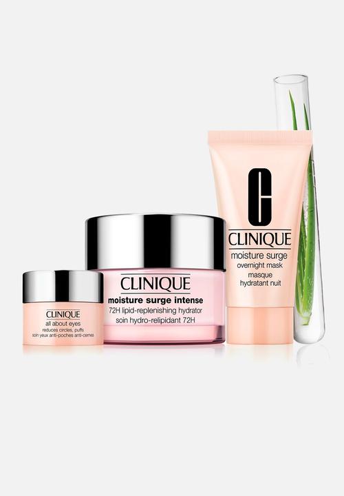 Clinique - Intense Hydrate + Glow Skincare Set