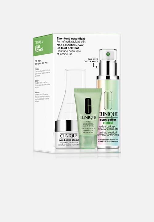 Clinique - Even Tone Essential Skincare Set