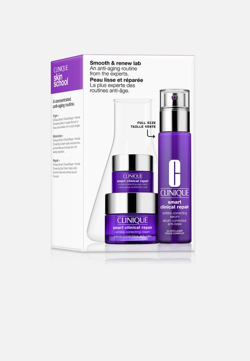 Clinique - Smooth + Renew Lab Set