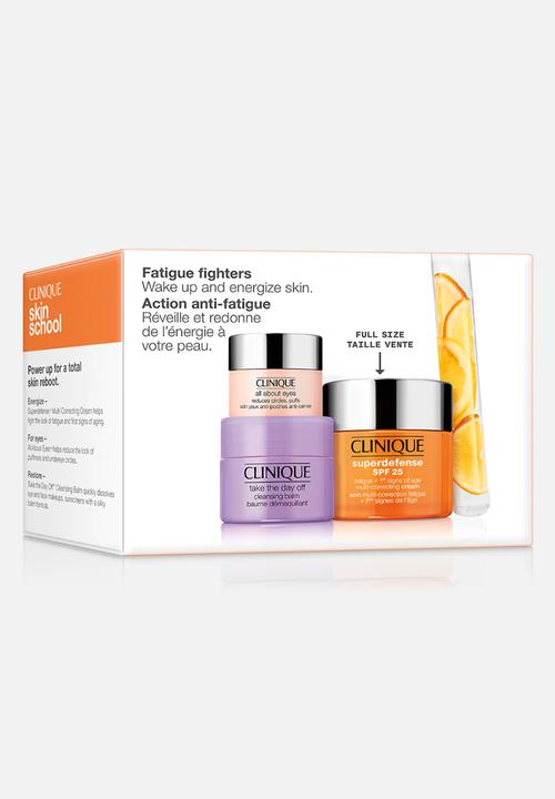 Clinique - Fatigue Fighters Skincare Set