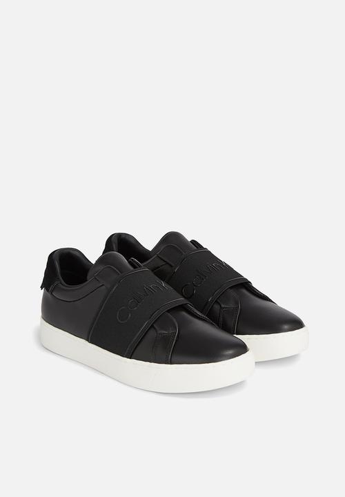 Calvin Klein - Clean cupsole slip on - ck black