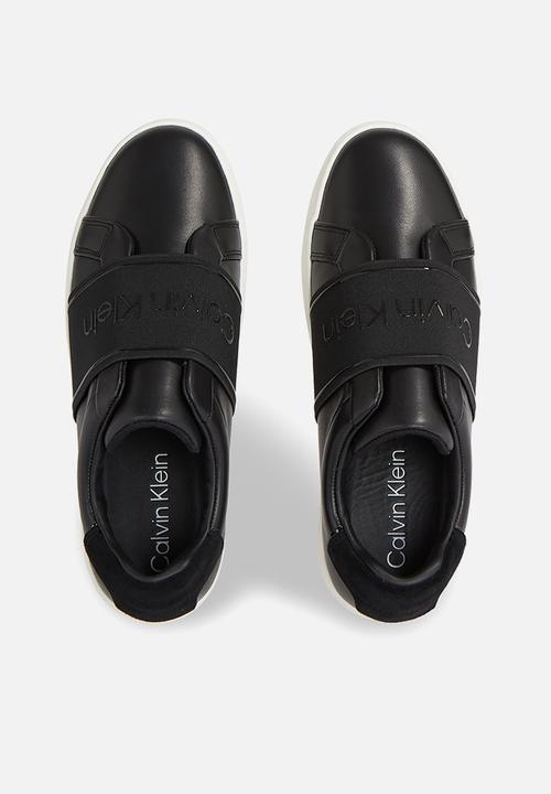 Calvin Klein - Clean cupsole slip on - ck black